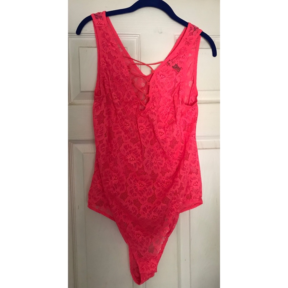 Torrid lace bodysuit